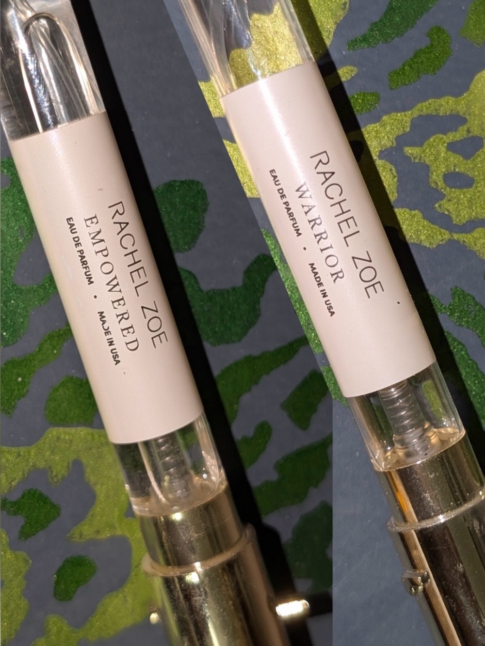 Rachel Zoe Eau de Parfum Empowered OR Warrior .27 size ≈2/3 full fragrance